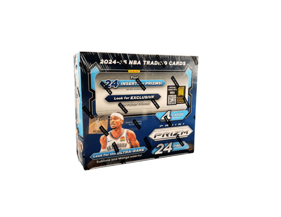 2024-25 Panini Prizm Basketball Retail Box